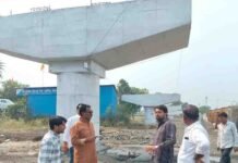 इंदौर के केलोदहाला ROB का काम धीमा, अब तक 40% निर्माण पूरा; रेलवे वाला हिस्सा अब भी अटका