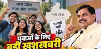 मध्यप्रदेश में युवाओं के लिए खुशखबरी, सरकार ने मंजूर किए 1.24 लाख नए पद; नौकरी के बढ़ेंगे अवसर
