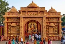 रांची में गोलगप्पे और चनाचूर से सजेगा दुर्गा पूजा पंडाल, 21 लाख रुपये में तैयार हो रही अनोखी थीम