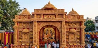रांची में गोलगप्पे और चनाचूर से सजेगा दुर्गा पूजा पंडाल, 21 लाख रुपये में तैयार हो रही अनोखी थीम