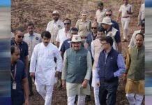 सीएम डॉ. मोहन यादव बोमा स्थल पहुंचे, कृष्णमृग और नीलगायों के स्थानांतरण अभियान का किया निरीक्षण