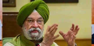 हरदीप सिंह पुरी मध्यप्रदेश से लड़ेंगे राज्यसभा उपचुनाव, BJP ने घोषित किया उम्मीदवार