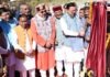 मुख्यमंत्री ने गैरसैंण में 231.91 करोड़ रुपये की 12 विकास योजनाओं का किया लोकार्पण एवं शिलान्यास