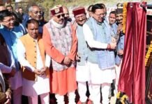मुख्यमंत्री ने गैरसैंण में 231.91 करोड़ रुपये की 12 विकास योजनाओं का किया लोकार्पण एवं शिलान्यास