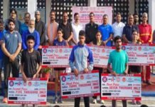 ग्वालियर में उत्साह और ऊर्जा के साथ संपन्न हुई ‘रेड रन’ मिनी मैराथन: युवाओं ने एड्स जागरूकता और स्वस्थ समाज का दिया संदेश