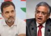 CEC ज्ञानेश कुमार के खिलाफ महाभियोग प्रस्ताव टला, विपक्ष ने बताई ये वजह