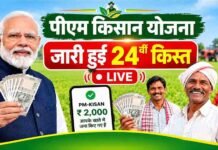 उत्तर प्रदेश के 2.24 करोड़ से अधिक किसानों के खाते में आई 4482.19 करोड़ रुपये की ‘सम्मान निधि’