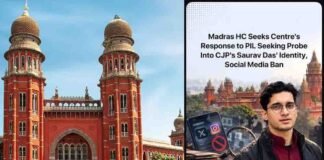 मद्रास हाईकोर्ट में कॉकरोच जनता पार्टी के नेता सौरभ दास के खिलाफ PIL, पहचान की जांच की मांग