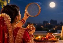 करवा चौथ 2026: आज शाम 5:38 बजे से पूजा का शुभ मुहूर्त, जानें चंद्रोदय का समय और पूजन विधि