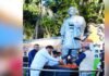 मुख्यमंत्री ने सरदार वल्लभभाई पटेल की प्रतिमा पर पुष्पांजलि अर्पित कर दी श्रद्धांजलि