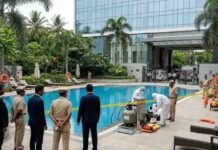 बेंगलुरु के 5-स्टार होटल में बड़ा हादसा, स्विमिंग पूल में करंट लगने से 2 विदेशियों की मौत; कई घायल