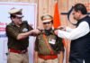 मुख्यमंत्री ने उत्तराखंड पुलिस के नए गौरव चिह्नों का किया अनावरण, सतर्कता जागरूकता सप्ताह का भी आगाज