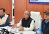 आपदा प्रभावित क्षेत्रों में पुनर्निर्माण कार्यों की समीक्षा, जनजीवन जल्द सामान्य करने के निर्देश