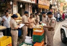 बिहार में 531 खाद्य प्रतिष्ठानों की जांच, 2 के लाइसेंस निलंबित; एक्सपायरी सामान जब्त