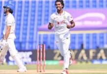 हसन महमूद ने टेस्ट क्रिकेट में रचा इतिहास, हैट्रिक लेने वाले बांग्लादेश के पहले तेज गेंदबाज बने