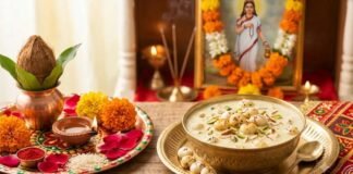 शारदीय नवरात्रि 2026: मां ब्रह्मचारिणी को लगाएं मखाना खीर का भोग, जानें आसान रेसिपी