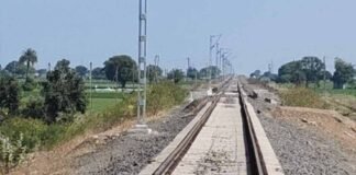 धौलपुर-सरमथुरा रेल लाइन पर 31 अक्टूबर को होगा ट्रायल, 121 किमी प्रति घंटे की रफ्तार से दौड़ेगी ट्रेन