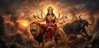 मां दुर्गा के वाहन सिंह-बाघ ही क्यों? जानिए इनके पीछे छिपा धार्मिक और आध्यात्मिक रहस्य