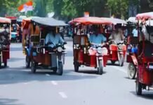 दिल्ली में ई-रिक्शा चालकों के लिए नए नियम प्रस्तावित, बुजुर्गों की मदद और फर्स्ट एड बॉक्स रखना होगा जरूरी