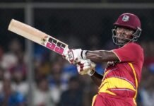 वेस्टइंडीज ने रचा इतिहास, T20 इंटरनेशनल में 2000 छक्के लगाने वाली पहली टीम बनी