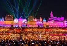 अयोध्या दीपोत्सव 2026: सरयू तट के 56 घाटों पर जलेंगे 30 लाख दीप, विश्व रिकॉर्ड बनाने की तैयारी