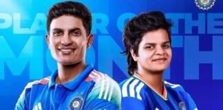 शुभमन गिल और शेफाली वर्मा बने ICC प्लेयर ऑफ द मंथ, सितंबर में शानदार प्रदर्शन का मिला इनाम