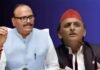 ‘जेपी की आड़ में अपने भ्रष्टाचार और परिवारवाद पर पर्दा डालते हैं अखिलेश’: ब्रजेश पाठक का हमला