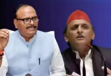 ‘जेपी की आड़ में अपने भ्रष्टाचार और परिवारवाद पर पर्दा डालते हैं अखिलेश’: ब्रजेश पाठक का हमला