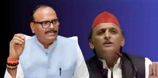 ‘जेपी की आड़ में अपने भ्रष्टाचार और परिवारवाद पर पर्दा डालते हैं अखिलेश’: ब्रजेश पाठक का हमला