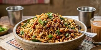 शाम की चाय के साथ बनाएं बिहारी चूड़ा भूजा, 15 मिनट में तैयार होगा कुरकुरा स्नैक्स