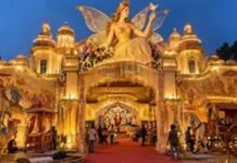 रांची में काली पूजा पर दिखेंगे अनोखे पंडाल, कहीं अमेरिका के मंदिर की झलक तो कहीं 15 लाख प्लास्टिक बोतलों से सजावट