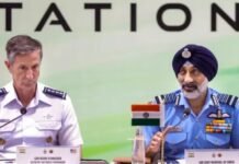 F-35 पर अमेरिका को वायुसेना प्रमुख एपी सिंह का तंज, बोले- विमान के पास भी नहीं जाने देते