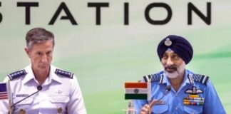F-35 पर अमेरिका को वायुसेना प्रमुख एपी सिंह का तंज, बोले- विमान के पास भी नहीं जाने देते