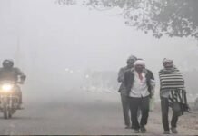 यूपी में गुलाबी ठंड ने दी दस्तक, रात का पारा 16.8 डिग्री पहुंचा; दीपावली तक बढ़ेगी सर्दी