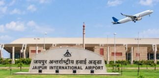 जयपुर एयरपोर्ट पर विंटर शेड्यूल लागू, रोजाना 152 उड़ानें भरेंगी उड़ान; बैंकॉक रूट भी शुरू