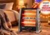 Amazon Sale में 50% सस्ता हुआ Sujata Room Heater, ₹2,385 वाला हीटर अब सिर्फ ₹1,196 में