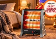 Amazon Sale में 50% सस्ता हुआ Sujata Room Heater, ₹2,385 वाला हीटर अब सिर्फ ₹1,196 में