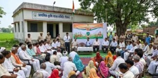 बिहार में किसानों के लिए फसल बीमा योजना पर अभियान, पंचायत स्तर पर लगेंगी किसान गोष्ठियां