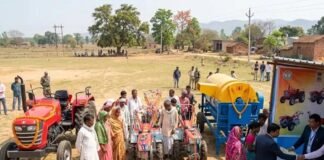 पलामू के किसानों को कृषि यंत्रों पर मिलेगा 80% तक अनुदान, 25 अक्टूबर तक करें आवेदन