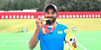 चाईबासा के विजय सुंडी ने जापान में लहराया तिरंगा, पैरा एशियाई खेलों में भारत को दिलाया गोल्ड