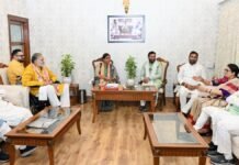 हरियाणा BJP में पुराने नेताओं की होगी वापसी? स्मृति ईरानी ने प्रदेश अध्यक्ष को दी अहम सलाह