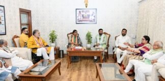 हरियाणा BJP में पुराने नेताओं की होगी वापसी? स्मृति ईरानी ने प्रदेश अध्यक्ष को दी अहम सलाह