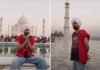 दिलजीत दोसांझ ने किया ताजमहल का दीदार, वीडियो शेयर कर बोले- अरे हुजूर, वाह ताज बोलिए
