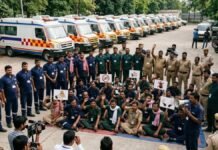 झारखंड में 26 अक्टूबर से 108 एंबुलेंस सेवा ठप होने का खतरा, अनिश्चितकालीन हड़ताल पर जाएंगे कर्मचारी