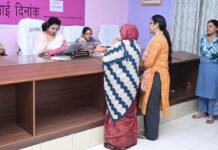महिला आयोग की जनसुनवाई में 30 प्रकरणों पर हुई सुनवाई, 10 नस्तीबद्ध