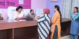 महिला आयोग की जनसुनवाई में 30 प्रकरणों पर हुई सुनवाई, 10 नस्तीबद्ध