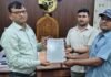 Banda: लंबित मांगों को लेकर बांदा में लेखपालों का आंदोलन, 24 अक्टूबर से अनिश्चितकालीन कार्य बहिष्कार