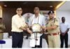 बस्तर के अनिमेष का दुनिया में बजा डंका, भारत के स्टार धावक को IG-SSP ने किया सम्मानित