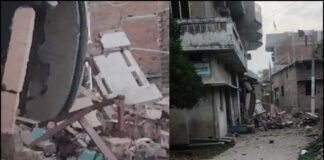 बिहार के सिवान में पटाखा गोदाम में भीषण विस्फोट, 7 लोगों की मौत की सूचना