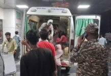 गोपालगंज में गैस रिसाव से बड़ा हादसा, दीये की चिंगारी से भड़की आग; 25 लोग झुलसे